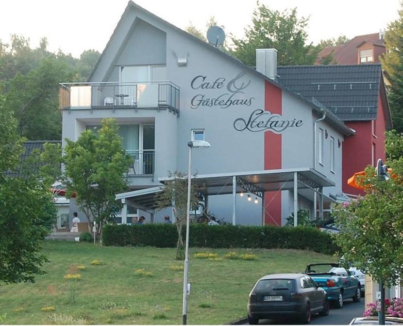 Hotel Cafe Gaestehaus Stefanie Partenstein Экстерьер фото