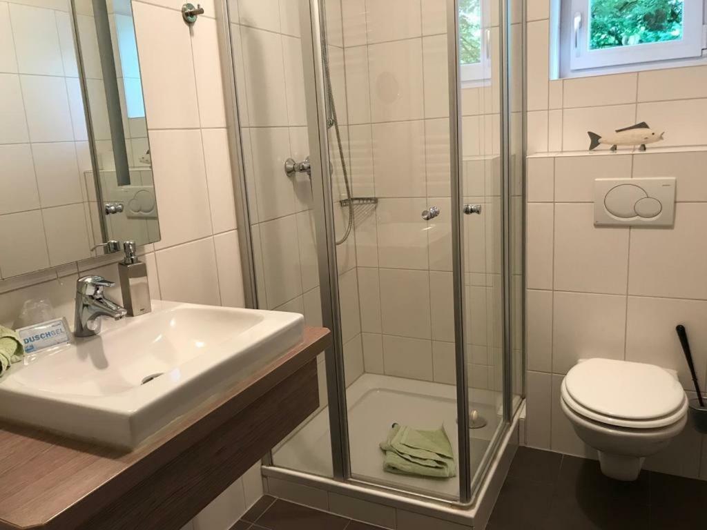 Hotel Cafe Gaestehaus Stefanie Partenstein Экстерьер фото